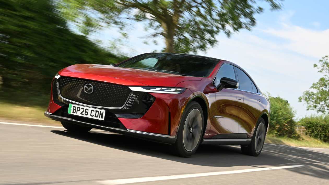 Mazda’s latest EV has arrived, but it’s lacking a certain something | Auto Express